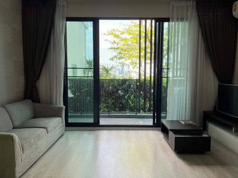 🎊 ให้เช่าคอนโด ควินน์ รัชดา 17 อาคาร A ชั้น 5 1 ห้องนอน ขนาด 47.00 ตรม ใกล้ Glasshouse รัชดาภิเษก