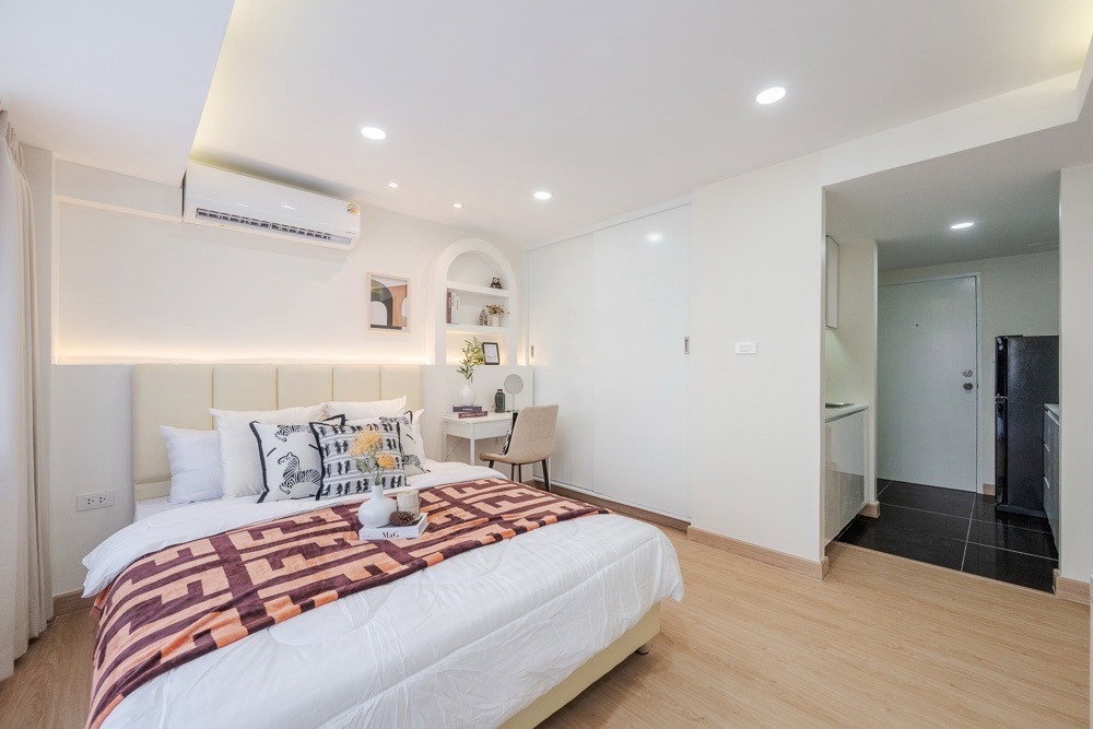 รูป 🏡 ขาย Family Park Condo ลาดพร้าว 48 ห้องรีโนเวทใหม่ พร้อมเข้าอยู่ ทำเลดี เดินทางสะดวก ✨ - รูปที่ 17/28