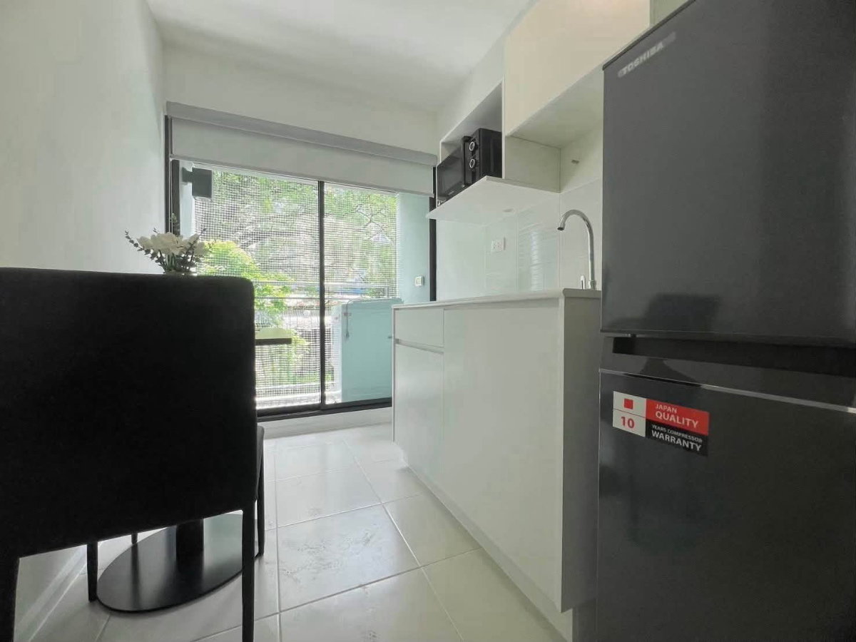 picture iCondo Active Phatthanakan, 1B1B, 2 Floor, Building A, 25 Sq.m., Rental 12,000 THB/Month Ready to move in - 9/13