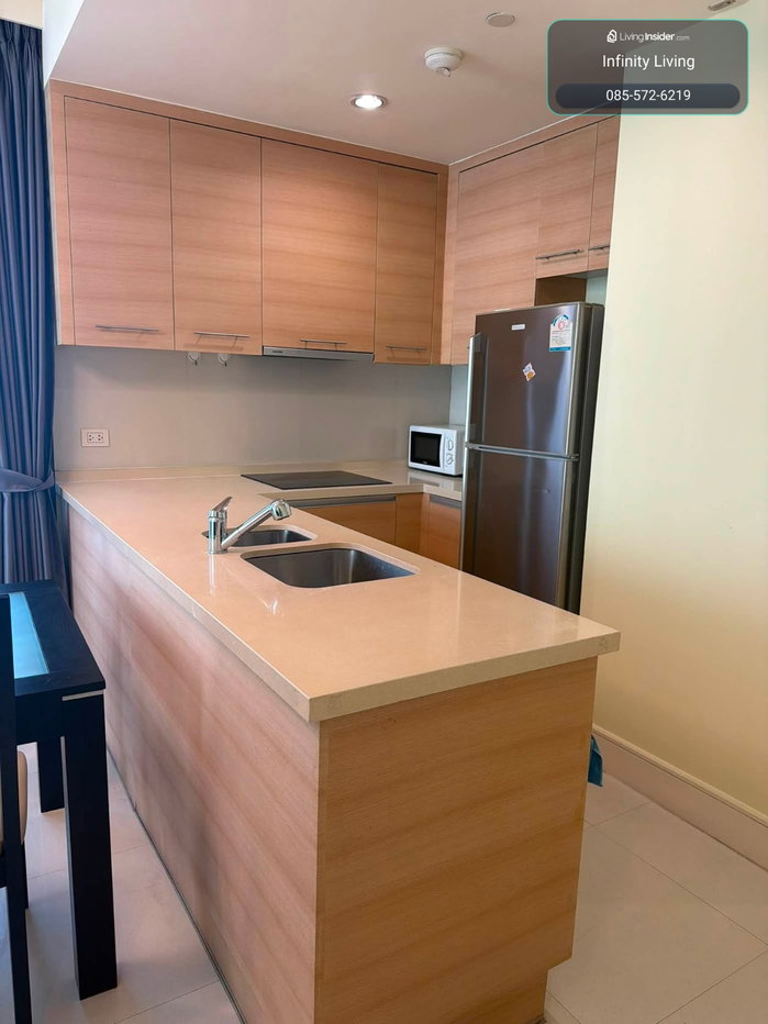 รูป 🐾🔥For Rent🔥🐾 Aguston Sukhumvit 22 (อกัสตัน สุขุมวิท 22) 2 Bedroom 2 Bathroom Rental price 55,000 Baht/Month 🌟 🐾🐶🐱 Pet Friendly🐶🐱🐾 - รูปที่ 3/11