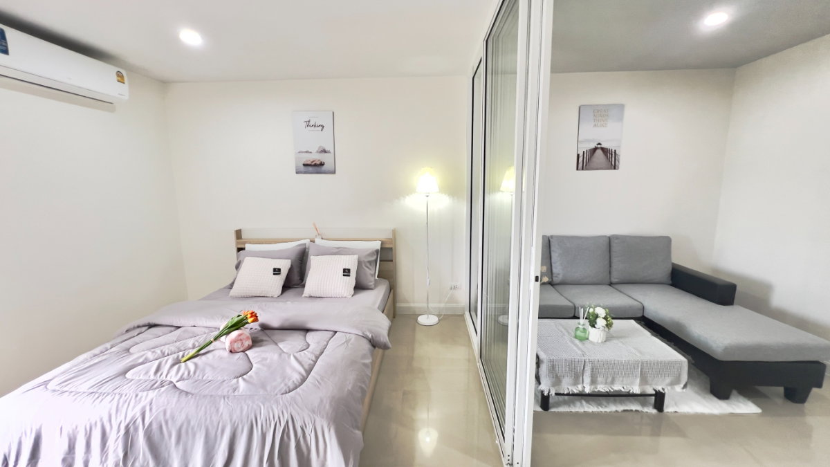 รูป ขายคอนโด Regent Home 2 ซ.พหลโยธิน 67/1 รีโนเวทใหม่ พร้อมเข้าอยู่ ใกล้ BTS สายหยุด ราคาเพียง 1.25 ลบ. - รูปที่ 3/16