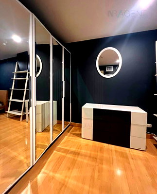 Condos for rent : For Rent Condo GARDEN ASOKE - RAMA 9 Building A2, Floor 7,1 bed room, Room size 33.00 sqm