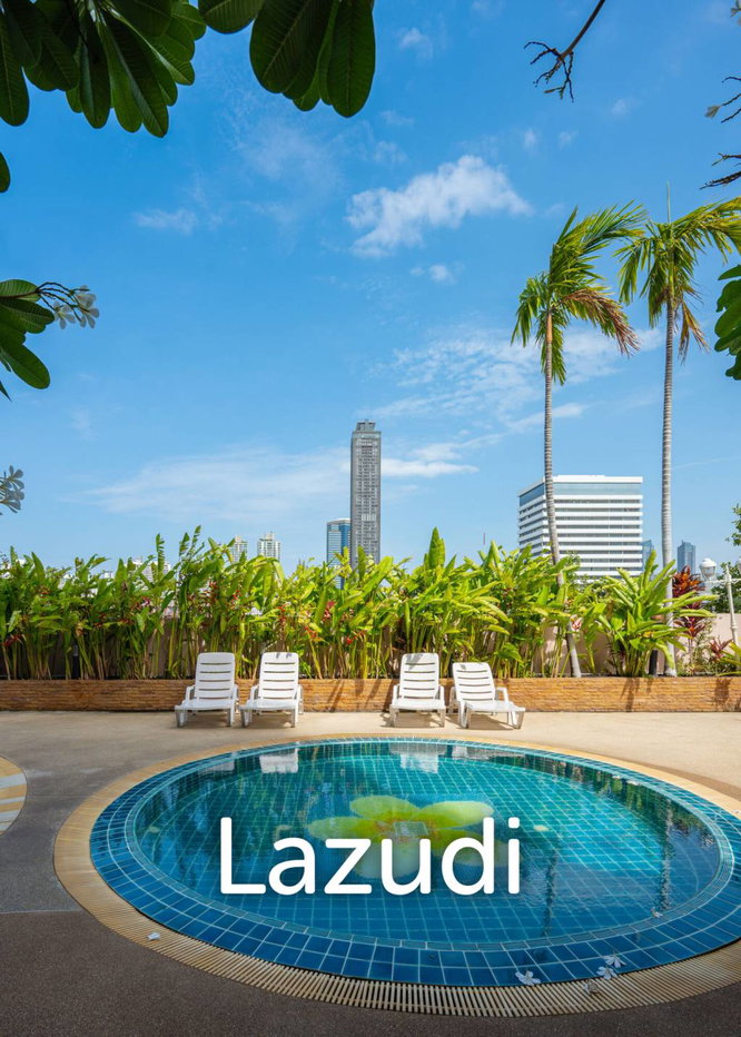 รูป 87 sqm high floor 2 bedroom condo at J.C. Tower Khlong Tan Nuea Bangkok - รูปที่ 55/59