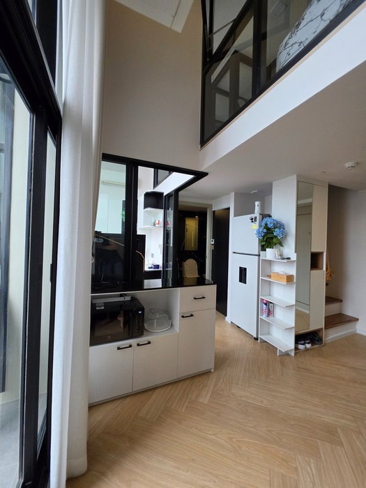 รูป 💖💖ปล่อยเช่า คอนโด Modiz Collection Bangpho / 1 Br Duplex 42.7 ตรม. ราคา 20,000 บาท /สนใจสอบถามได้นะคะ Line ID = atfirm2010💖💖 - รูปที่ 4/21