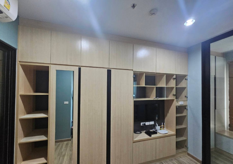 รูป ✨ ให้เช่า คอนโด นิช โมโน สุขุมวิท - แบริ่ง 1 นอน 36 ตรม ชั้น 19 เพียง 12000 บาท - รูปที่ 4/5