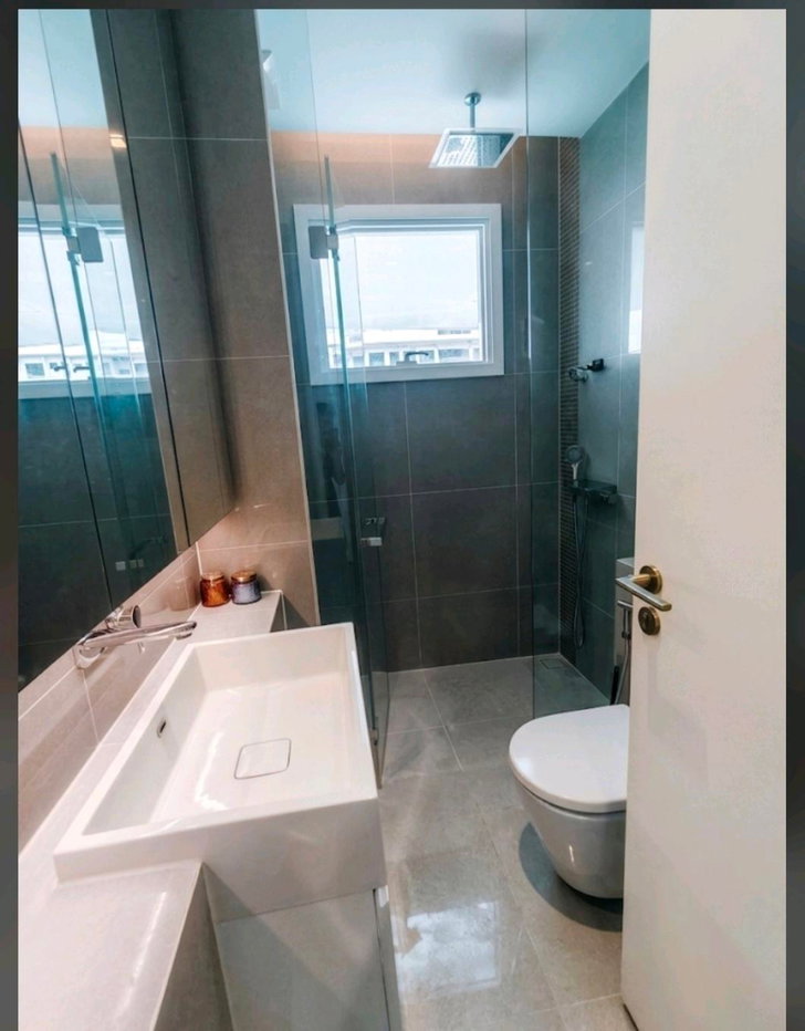 รูป 🔥 The Saint Residences ห้องใหญ่ 2 ห้องนอน 2 ห้องน้ำ ชั้น 38 ขนาด 70 ตร.ม. ใกล้ MRT พหลโยธิน เพียง 39,000 บาท/เดือน พร้อมเข้าอยู่! 🏙️✨ - รูปที่ 15/16
