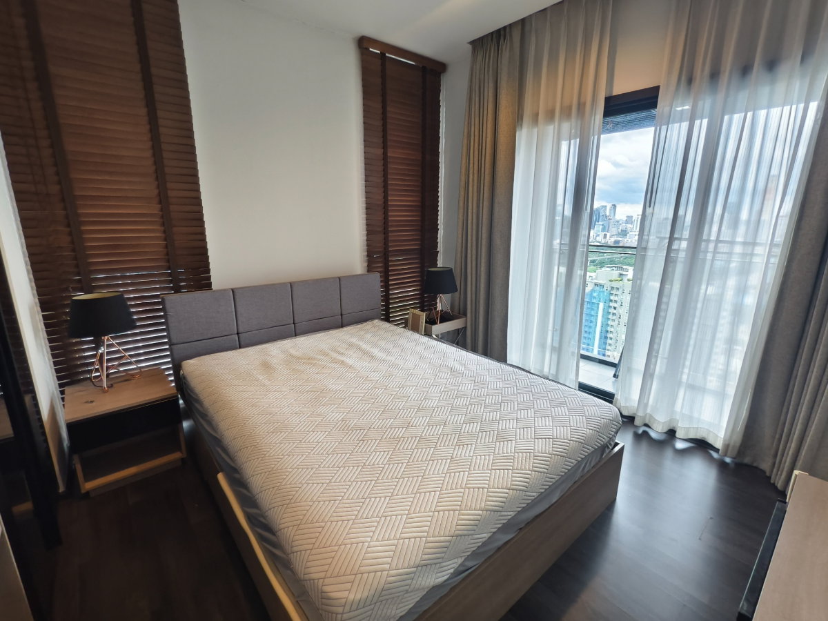 picture For rent The Line Asoke-ratchada 🔥🔅 1bed 35 sq.m. only 18,000 - 3/10