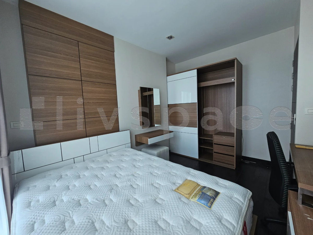 รูป ▚ L0SC04ツ ให้เช่า: Ideo Q Phayathai 2 Bed 2 Bath 75ตร.ม. รีโนเวทใหม่ แอร์-เตียงใหม่ ยกชุด✨ - รูปที่ 11/12