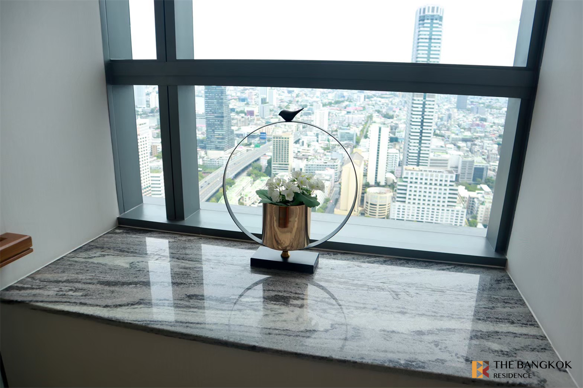 รูป เดอะ แบงค็อค สาทร ใกล้ BTS สถานีสุรศักดิ์ คอนโด Luxury ทำเลใจกลางเมือง - รูปที่ 4/10