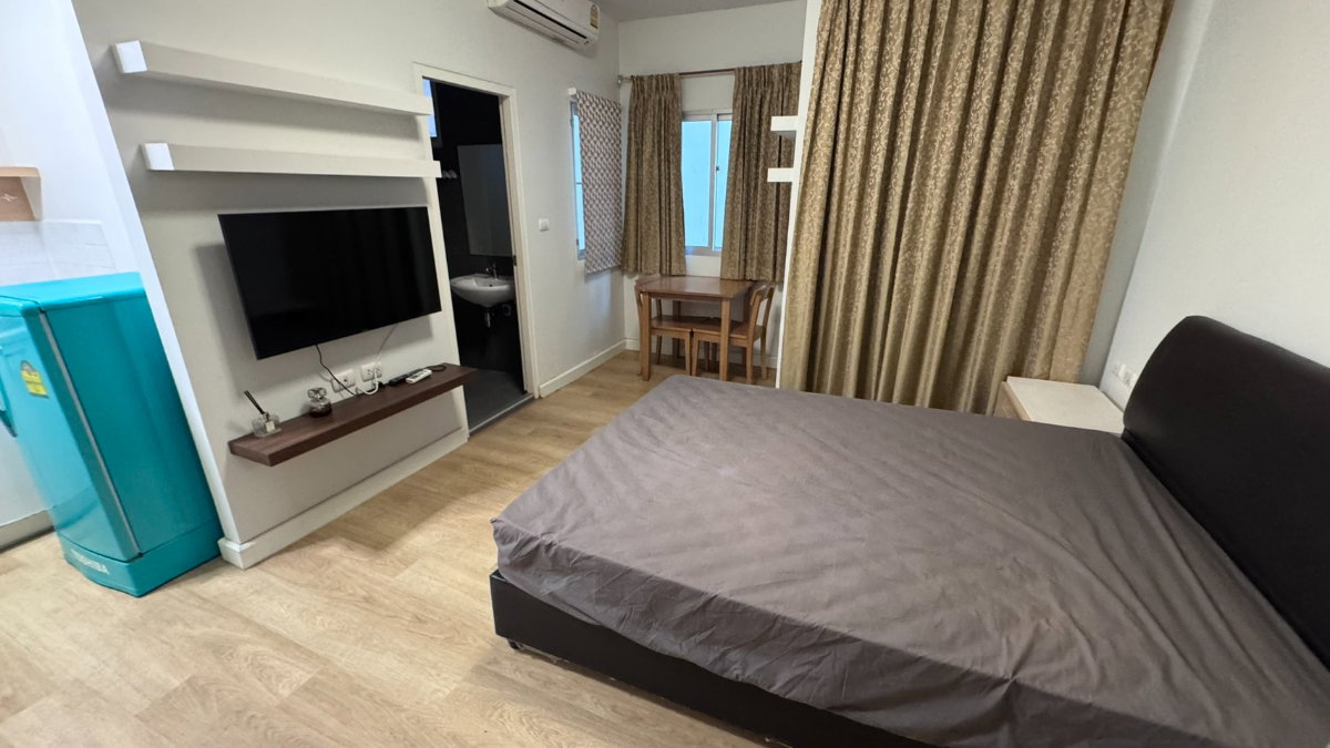 รูป Best Price 🔥ขาย My Condo Sukhumvit 103 ห้องสวย ตกแต่งเฟอร์ครบ พร้อมเข้าอยู่ 💗DS3991 | Line @Dstay - รูปที่ 1/9