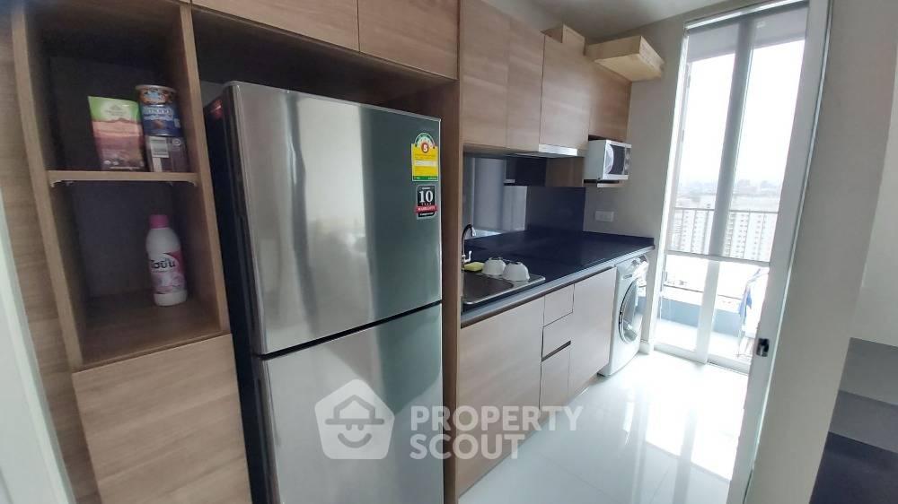 รูป คอนโด 1 ห้องนอน ชั้น 22 The Metropolis Samrong Interchange ใกล้ BTS สำโรง 90 ม. (ID 637383) - รูปที่ 10/19