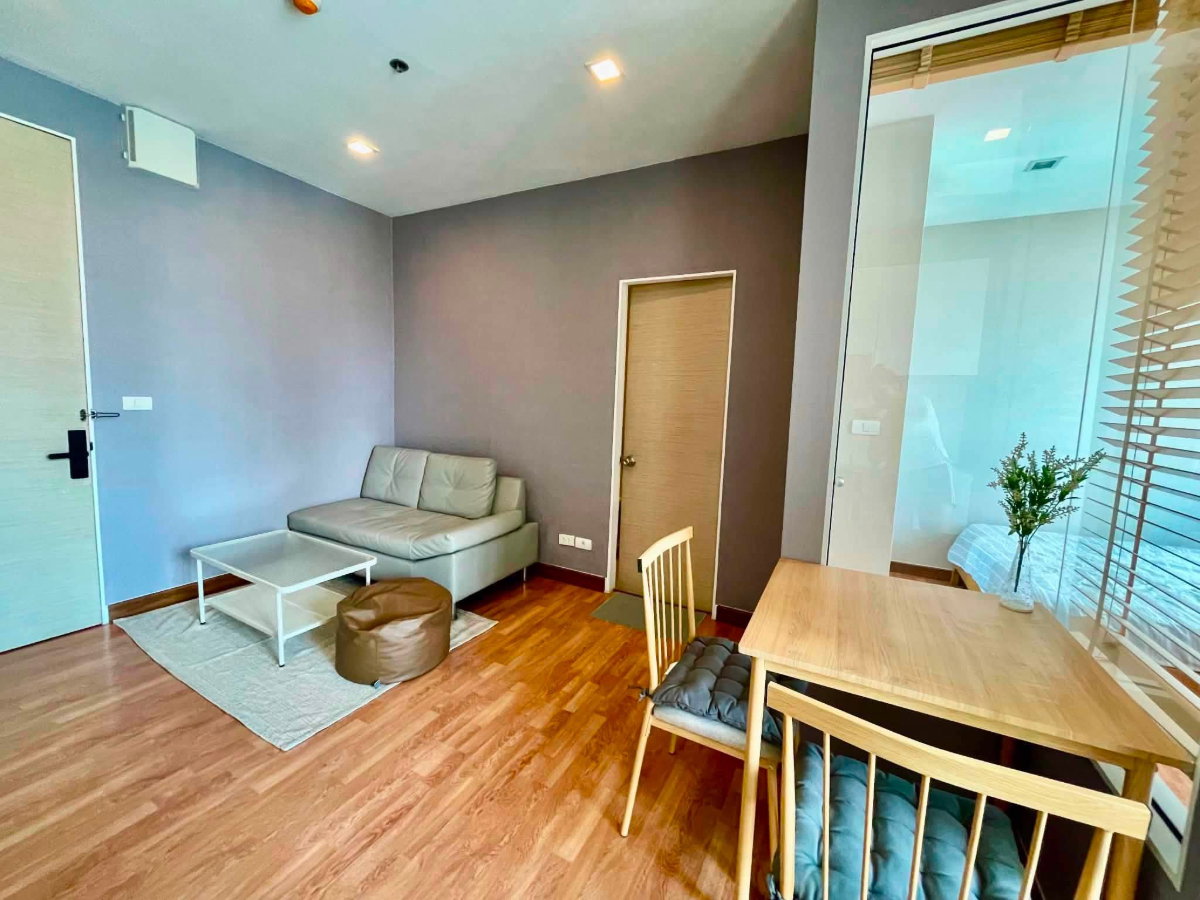 รูป ให้เช่าคอนโด The Coast Bangna ชั้น 23 วิวสวย ห้องกว้าง เฟอร์ฯครบพร้อมอยู่ได้เลย ใกล้รถไฟฟ้า BTS บางนา 200 ม. ใกล้ทางด่วนเพียง 5 นาที - รูปที่ 5/13