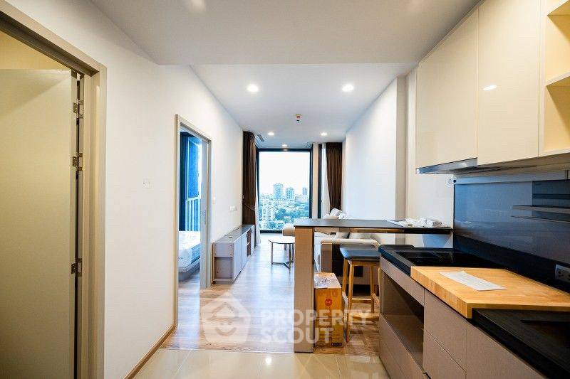 รูป คอนโด 1 ห้องนอน ชั้น 22 Oka Haus Sukhumvit 36 ใกล้ BTS ทองหล่อ (ID 1530373) - รูปที่ 4/9