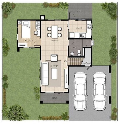 รูป ให้เช่าบ้านเดี่ยว 5 นอน 4 น้ำ พร้อมอยู่ เหมาะกับครอบครัว/สำนักงาน - รูปที่ 24/29