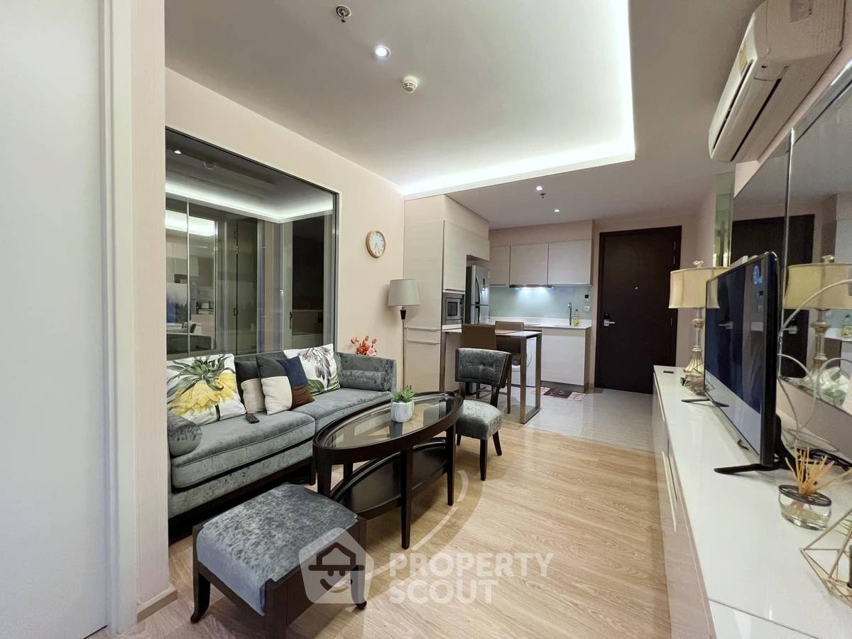 รูป คอนโด 1 ห้องนอน ชั้น 25 H Sukhumvit 43 ใกล้ BTS พร้อมพงษ์ (ID 1286046) - รูปที่ 10/11