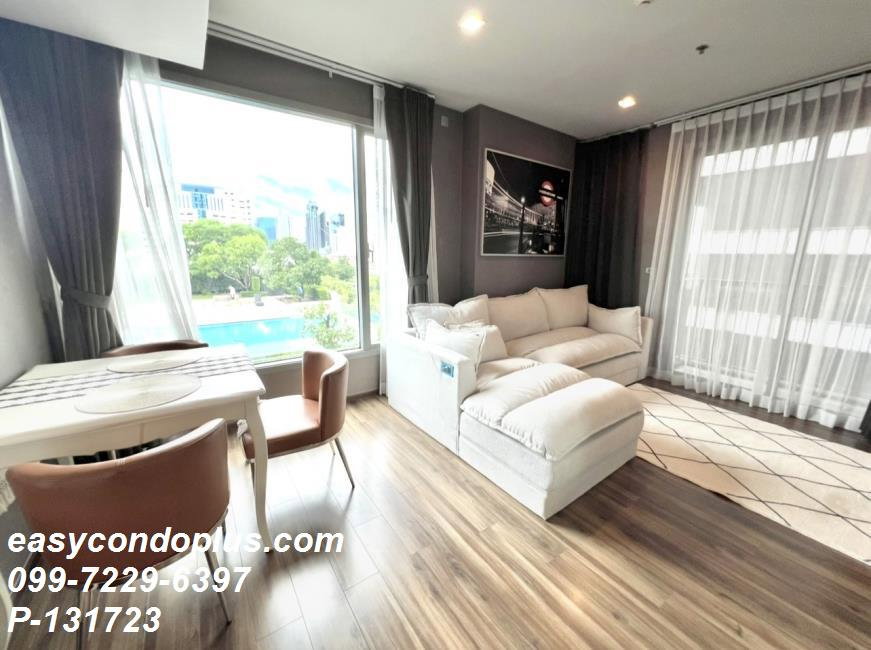 รูป 🏷 P-131723 | Ceil by Sansiri : ซีล บาย แสนสิริ ห้องใหญ่ วิวสระ ใกล้ BTS เอกมัย! 35,000 บ. | Line ID: @easycondoplus | 099-229-6397 - รูปที่ 3/10