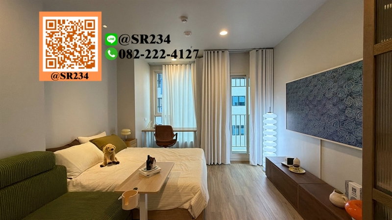 รูป ⭐For RENT/ให้เช่า⭐คัลเจอร์ ทองหล่อ สุขุมวิท 59  (Culture Thonglor Sukhumvit 59) ห้องไม่เคยให้เช่า !   25 ตร.ม. ชั้น 18  สนใจทัก💚@SR234🏡 - รูปที่ 5/15