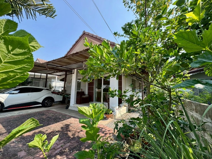 รูป ขายบ้านเดี่ยว หนองจอก **ราคาพิเศษ บ้านร่มรื่นน่าอยู่** (N.2072) - รูปที่ 1/7