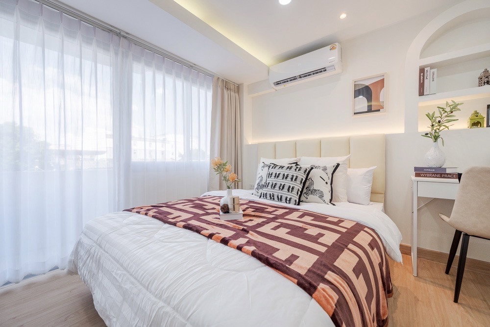 รูป 🏡 ขาย Family Park Condo ลาดพร้าว 48 ห้องรีโนเวทใหม่ พร้อมเข้าอยู่ ทำเลดี เดินทางสะดวก ✨ - รูปที่ 19/28