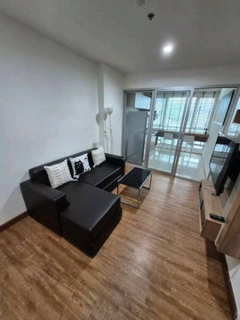 Rhythm Sukhumvit 50 1 Bed, fully spacious layout.  Separate bedroom with large window and blackout curtains. Ready to move in