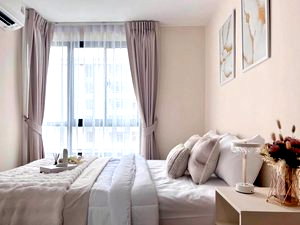 คอนโดให้เช่า : 🔥 ห้องสวยพร้อมอยู่! The Belgravia @ Ratchada 17 ใกล้ MRT สุทธิสาร 30 ตร.ม. เพียง 18,000 บาท 🔥FD-084051