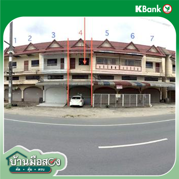 รูป อาคารพาณิชย์ 17.3 ตร.วา แม่จัน เชียงราย 3.5M - รูปที่ 30/32