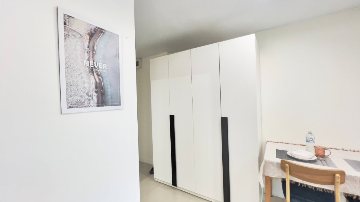 รูป ขายคอนโด Regent Home 2 ซ.พหลโยธิน 67/1 รีโนเวทใหม่ พร้อมเข้าอยู่ ใกล้ BTS สายหยุด ราคาเพียง 1.25 ลบ. - รูปที่ 13/16