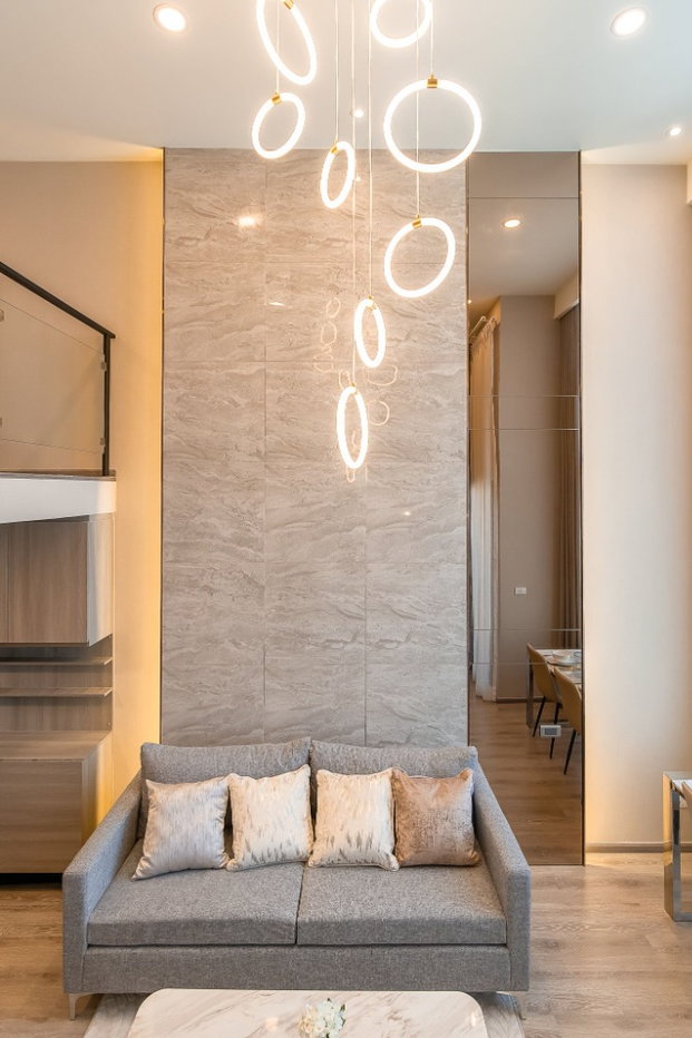 picture For rent: Knightsbridge Kaset Society condo, 36 sq.m., 18th floor. - 5/9