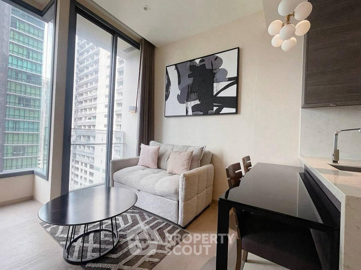 รูป ราคาคุ้มค่า คอนโดหนึ่งห้องนอน The Esse Asoke ใกล้ MRT สุขุมวิท (ID 3096892) - รูปที่ 3/13