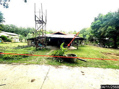 ขายบ้านเดี่ยว : บ้านเดี่ยว 648 ตร.วา นิคมคำสร้อย มุกดาหาร 2.1M