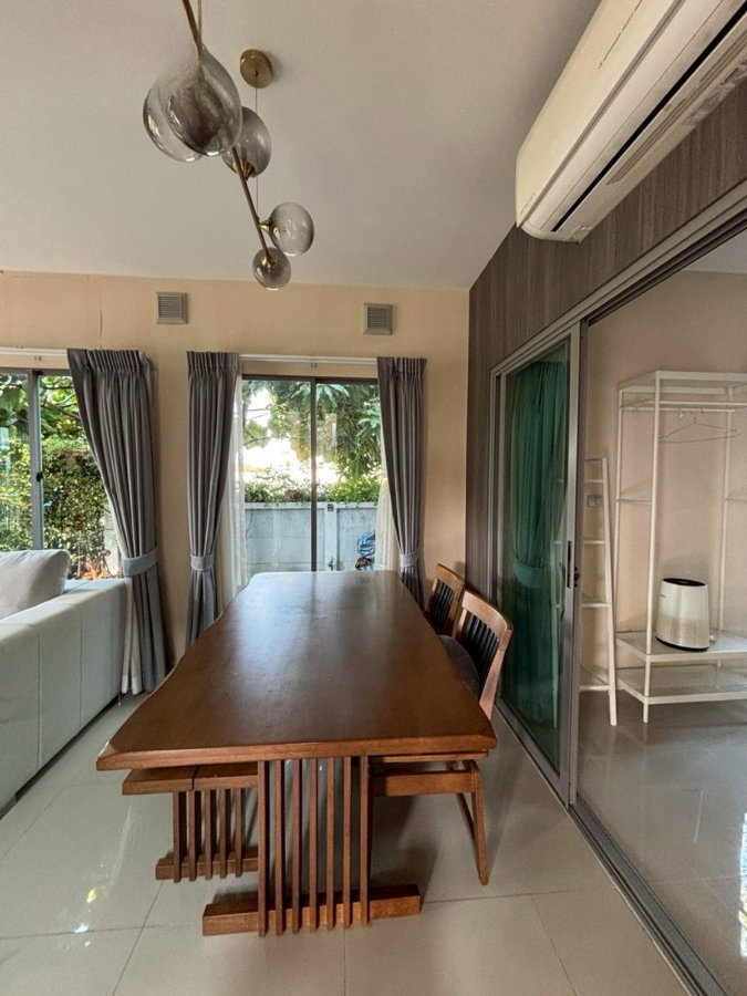 รูป 🏡✨ ให้เช่าบ้านเดี่ยว Perfect Place สุขุมวิท 77 – สุวรรณภูมิ บ้านติดสวนบรรยากาศร่มรื่น ใกล้โรบินสันลาดกระบัง สนามบินสุวรรณภูมิ - รูปที่ 15/16