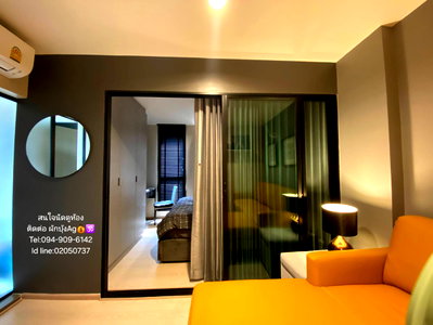 Condos for sale : Condo for sale at Rise Rama 9 - Ramkhamhaeng; fully decorated and ready to move in.