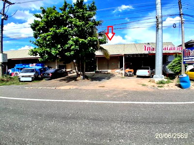 Shophouses for sale Muang Ya Sothon Yasothon : SHOP HOUSE 27.1 Sq.w. Muang Ya Sothon Yasothon for 1.5M