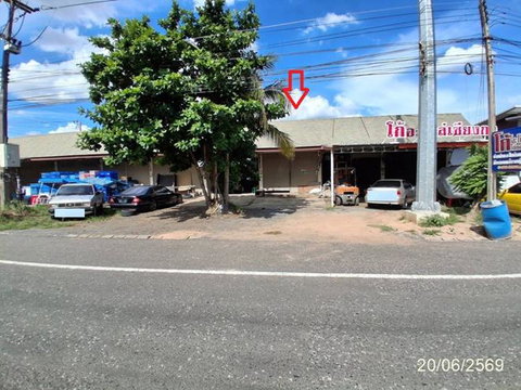 SHOP HOUSE 27.1 Sq.w. Muang Ya Sothon Yasothon for 1.5M