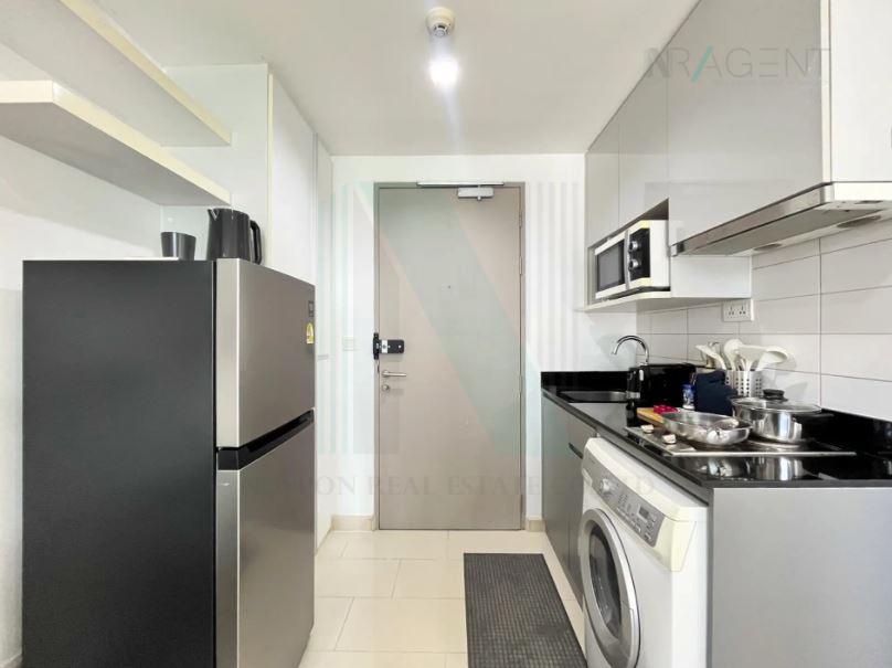รูป 🎊 ให้เช่าคอนโด ไอดีโอ โมบิ สุขุมวิท อาคาร 1 ชั้น 12 1 ห้องนอน ขนาด 32 ตรม ใกล้ โรงพยาบาล กล้วยน้ำไท - รูปที่ 8/8
