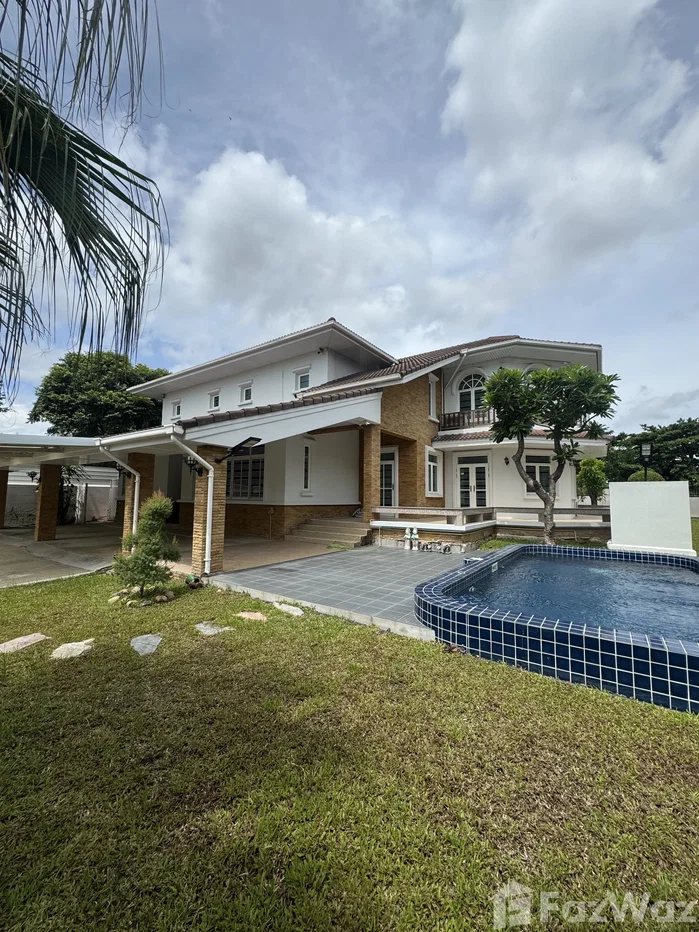 รูป บ้านเดี่ยวให้เช่า 4 ห้องนอน ใน บางนา, กรุงเทพมหานคร 6657327 - รูปที่ 1/25