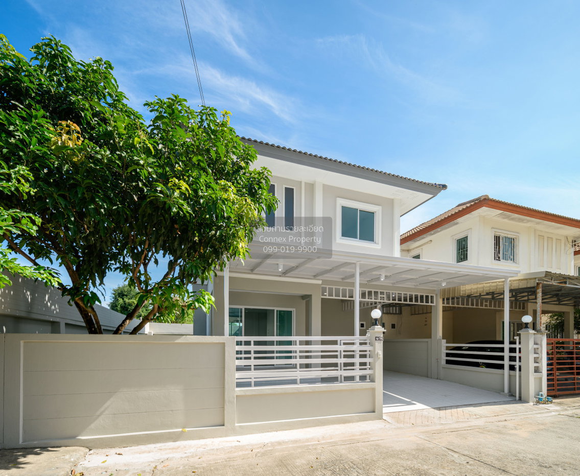รูป ขายบ้าน บางกอกการ์เด้น พระราม 5 รีโนเวทใหม่ CX-167402 ✅ ทักไลน์ @connexproperty ตอบทันที ทีมงานมืออาชีพ ✅ - รูปที่ 3/12
