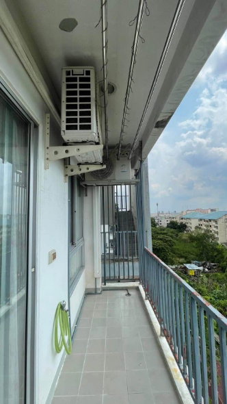 picture ðĨ For Sale | The Kith Tiwanon â Spacious Corner Unit with 2 Bedrooms and Dual Balconies - 5/6