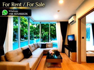 Condos for rent : For Rent Exclusive Pool Access Residence 52 sq.m