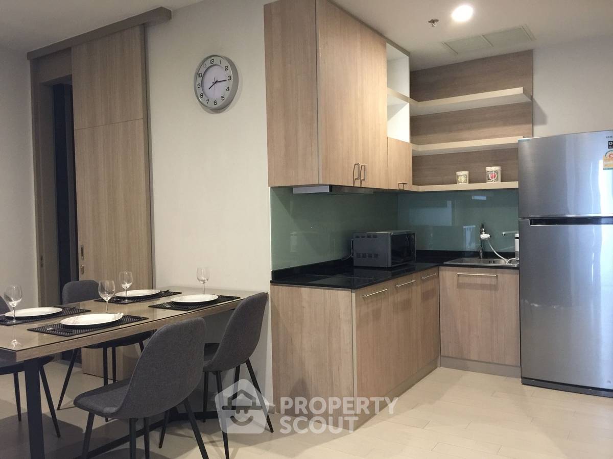 รูป ห้องชุด 2 ห้องนอน ชั้น 19 Noble Ploenchit ห่าง BTS เพลินจิต 100 ม. (ID 2109279) - รูปที่ 1/6
