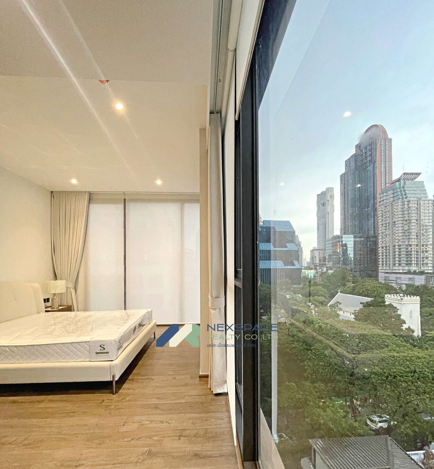 รูป Sky Villa Layout 2ห้องนอน Romm convent ให้เช่าคอนโดใหม่ที่สุดในสีลม Nexspace Realty - รูปที่ 7/22