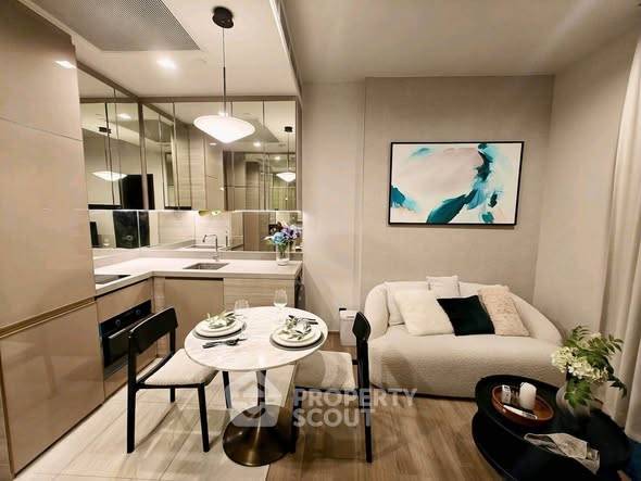 รูป ใกล้ MRT พหลโยธิน 60 เมตร | คอนโด 1 ห้องนอน The Crest Park Residences (ID 3163717) - รูปที่ 1/8