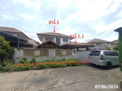 รูป บ้านเดี่ยว 65.4 ตร.วา บัวทองธานี พาร์ค วิลล์ 1-2 บางบัวทอง นนทบุรี 3.2M - รูปที่ 41/44