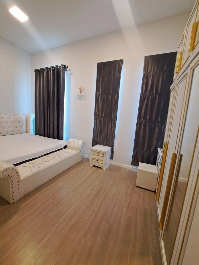 รูป 🏡 ให้เช่า ทาวน์โฮม 2 ชั้น โครงการ Anasiri Ramkhamhaeng 3 ห้องนอน 3 ห้องน้ำ บ้านใหม่ พร้อมเฟอร์นิเจอร์และเครื่องใช้ไฟฟ้าครบ - รูปที่ 4/17
