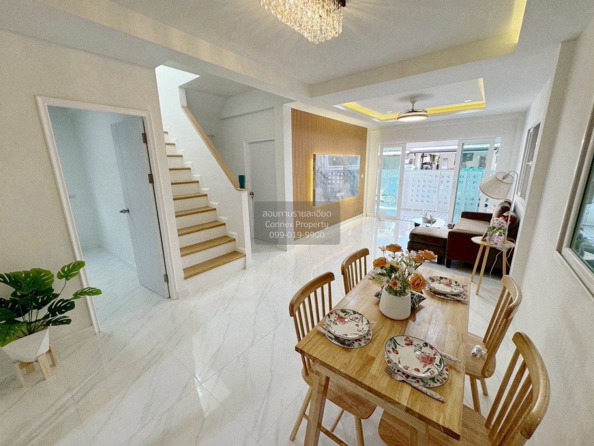 รูป ขายบ้าน ศุภาลัย การ์เด้นวิลล์ แจ้งวัฒนะ - หลักสี่ ห้องมุม รีโนเวทใหม่ สีกัน เขต ดอนเมือง กรุงเทพ CX-167503 ✅ ทักไลน์ @connexproperty ตอบทันที ทีมงานมืออาชีพ ✅ - รูปที่ 10/12