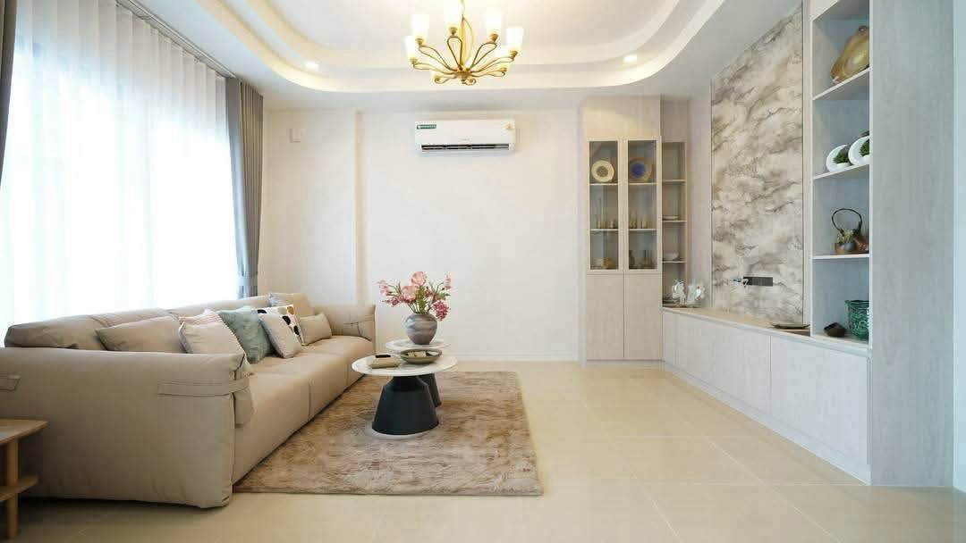 รูป POOL VILLA รีกว่าใหม่! พูลวิลล่าชั้นเดียวรีโนเวททั้งหลัง ทำเลหนองปรือ-พัทยา ใกล้มอเตอร์เวย์ - รูปที่ 6/10