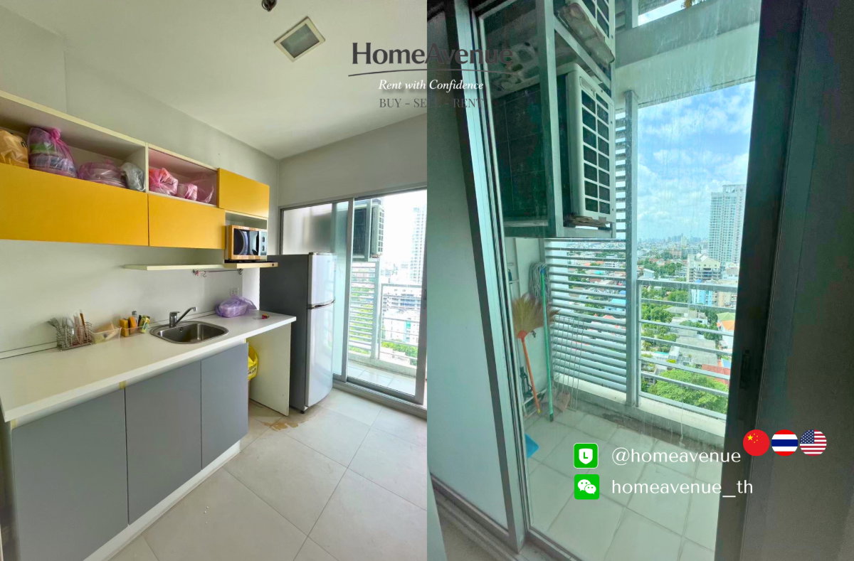 รูป Highlight✨ 1Bed 🚇 ใกล้MRT ลาดพร้าว🌏TM30 Service📲 Line: @homeavenue ⭐HA-676 - รูปที่ 2/4