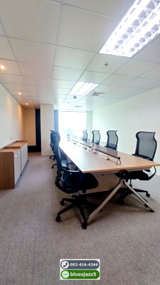 Office for rent Borom Ratchachonnani Bangkok Nursing College : For LEASE Skyy9 Centre 40sqm Fully Furnished Serviced Office Near MRT Phra Ram 9 Central Rama 9