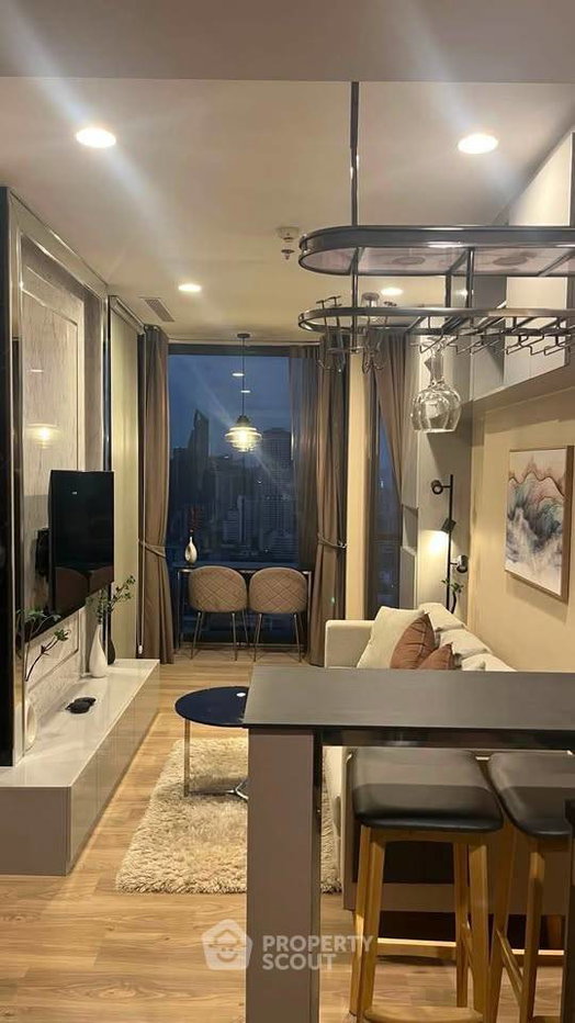 picture 35th-Floor 1-BR Oka Haus Sukhumvit 36 Near BTS Thong Lor (ID 3163681) - 3/10