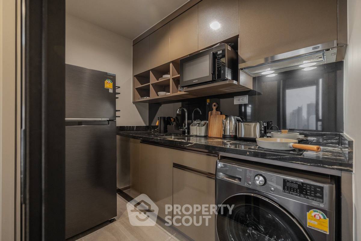 รูป ชั้น 28 ห้องนอน 1 ห้อง Ideo Q Sukhumvit 36 ใกล้ BTS ทองหล่อ (ID 2047850) - รูปที่ 16/18